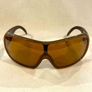 Smith Sunglasses - Domino Brown Crystal - w/ hard case